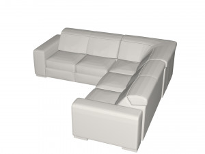 Sofa bed Modèle 3D