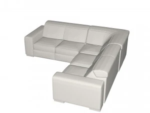 Sofa bed 3D Model