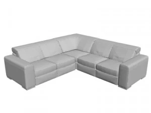 Sofa bed 3D Model