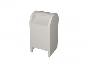 Mailbox Modelo 3D