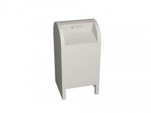 Mailbox Model 3D