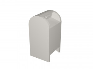 Mailbox Model 3D