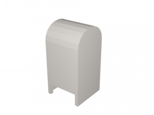 Mailbox Model 3D