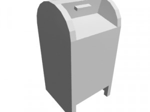 Mailbox Model 3D