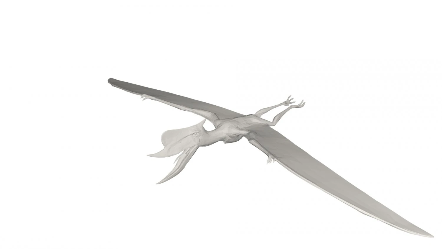 Dinosaur 3D Model .c4d .max .obj .3ds .fbx .stl .blend 