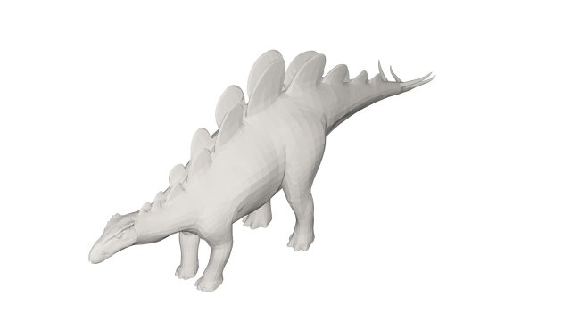 Dinosaur Modèle 3D .c4d .max .obj .3ds .fbx .stl .blend 