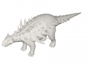 Dinosaur 3D Model