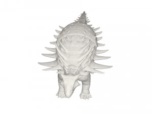 Dinosauro Modello 3D