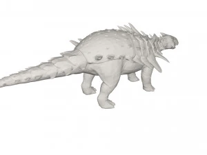 Dinosauro Modello 3D