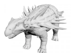 Dinosauro Modello 3D