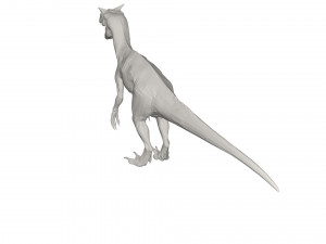 Dinosaur 3D Model