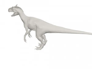 Dinosaur 3D Model