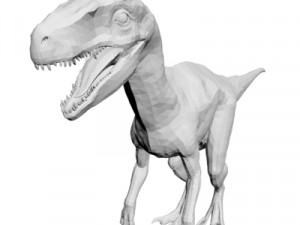 Dinosaur 3D Model