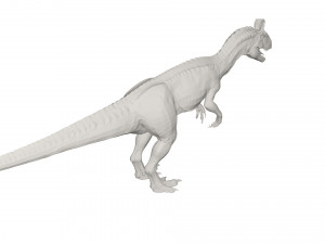 Dinosaur Model 3D