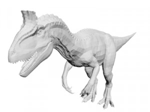 Dinosaur Model 3D
