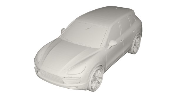 Car concept 3D Model .c4d .max .obj .3ds .fbx .stl .blend