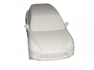 Car concept 3D Model