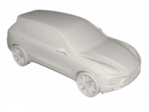 Car concept 3D Model