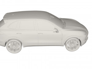 Car concept 3D Model