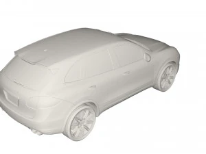 Car concept 3D Model