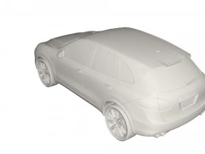 Car concept 3D Model