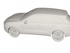Car concept 3D Model