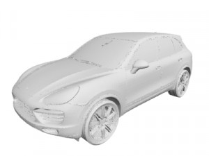Car concept 3D Model