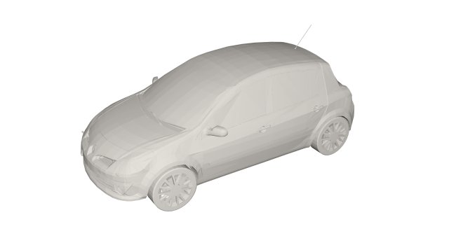 Car concept 3D 모델 .c4d .max .obj .3ds .fbx .stl .blend