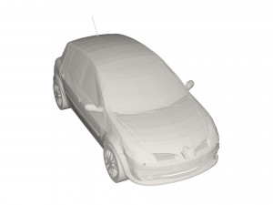 Car concept 3D 모델