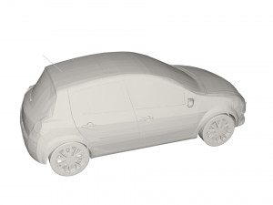 Car concept 3D 모델