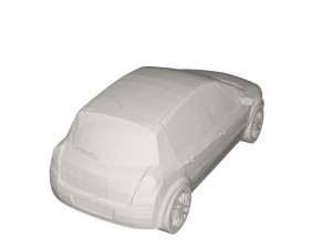 Car concept 3D 모델