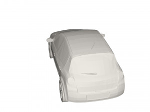 Car concept 3D 모델