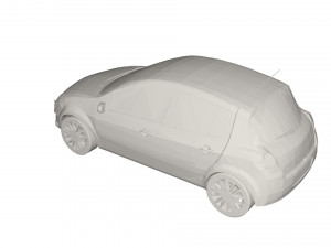 Car concept 3D 모델