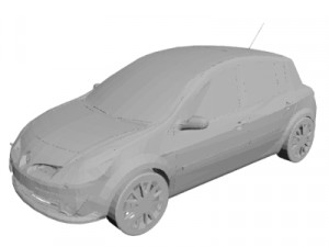 Car concept 3D 모델