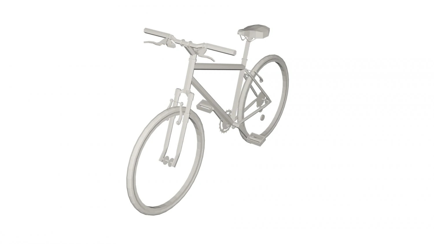 Bike 3D Model .c4d .max .obj .3ds .fbx .stl .blend 