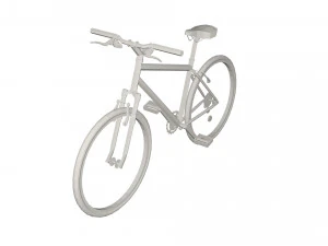 자전거 3D 모델