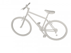 Bike Model 3D