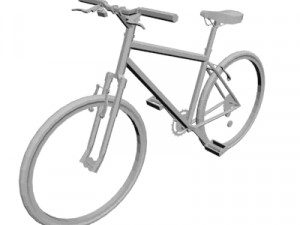 Bike Model 3D