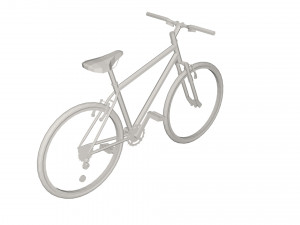 Bike Model 3D