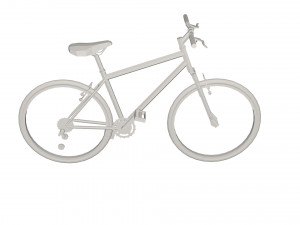 Bike Model 3D