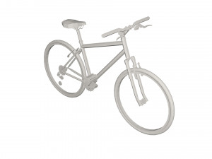 Bike Model 3D