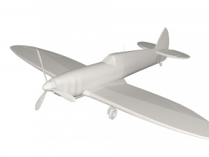 Military Plane concept 3D Model