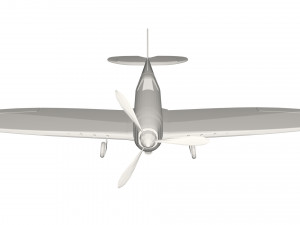 Military Plane concept Model 3D