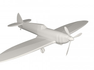 Military Plane concept Model 3D