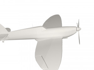 Military Plane concept Model 3D