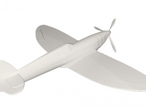 Military Plane concept Model 3D