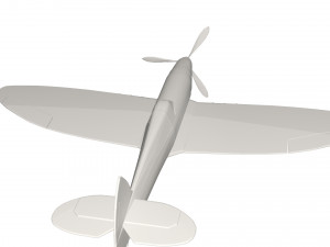 Military Plane concept Model 3D