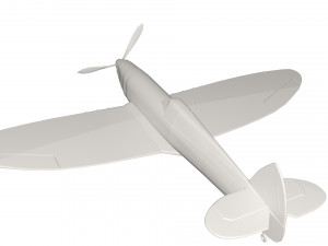 Military Plane concept Model 3D
