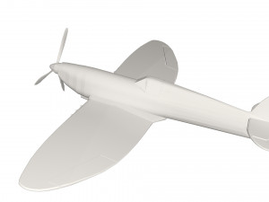 Military Plane concept Model 3D