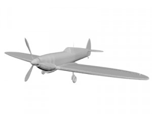 Military Plane concept Model 3D